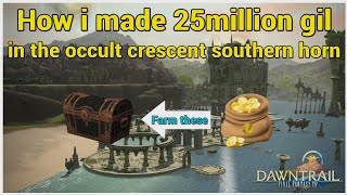 Occult crescent is more lucrative than you think