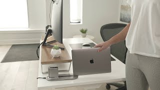 meet the dockbook | the ultimate macbook pro dock | instantly connect your macbook to your workspace