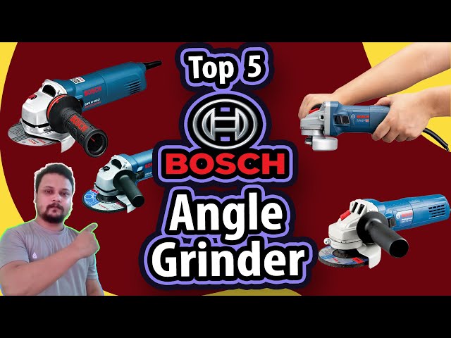 bosch angle grinders: 9 Bosch Angle Grinders with power and precision  starting at just Rs.2,100 - The Economic Times