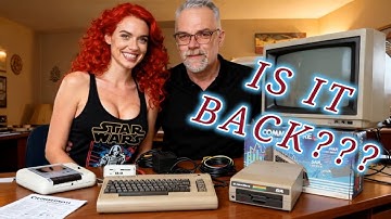 The C64-MINI.  Is it as good as the original Commodore 64 Home Computer system. A Gen-x guy