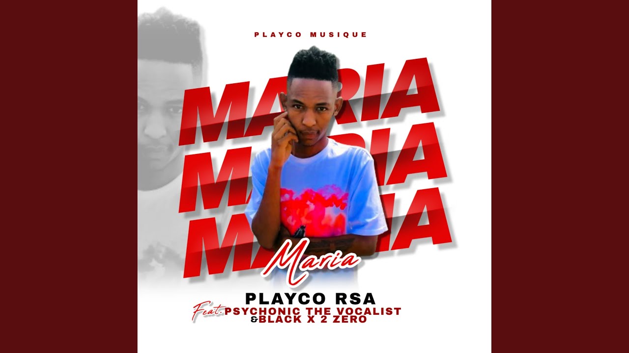 MARIA (feat. Psychonic the Vocalist & Black X2 Zero) - YouTube