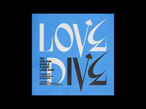 IVE - Love Dive (Official Instrumental 95%)