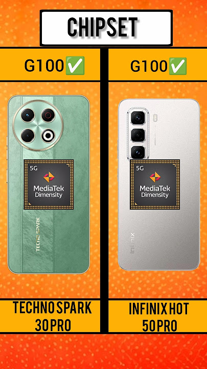 comparison video 2025. techno spark 30 pro vs infinix hot 50 pro. 💥💥