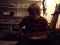 Melodic guitar solo