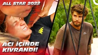 NİSA YÜREKLERİ AĞZA GETİRDİ! | Survivor All Star 2022 - 86. Bölüm