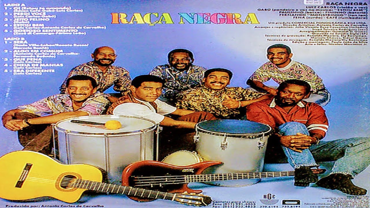 Raça Negra (Ao Vivo)  Álbum de Raça Negra 