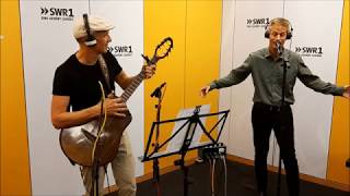 SWR1 Aufzeichnung "Real Love" mit Chris Brandon und Canna Guitars