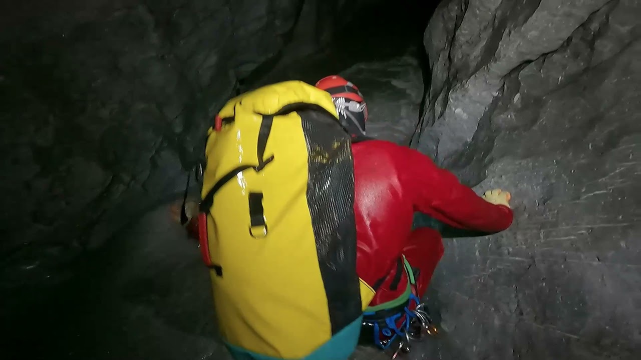 Canyon de Gamchi - Suisse - Canyoning et parcours vidéo.