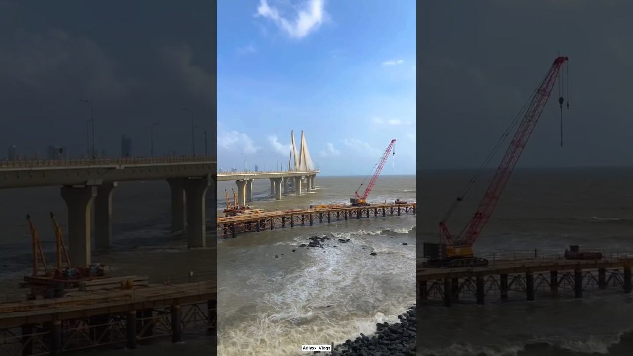 Bandstand Mumbai 📍🌊 . . favourite place 😍.. 