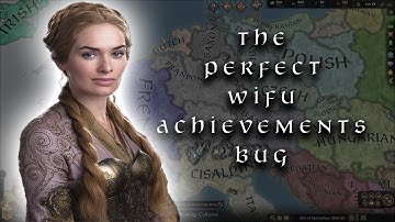 CHEAT with ACHIEVEMENTS - The perfect spouse - Crusader Kings 3