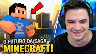 THE FUTURE OF THE MINECRAFT SAGA AND OUR CHANNEL [+10]