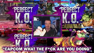 DSP Pulls LTG Moves Rage Quitting Matches in the Most Toxic SF6 Session Ever To This Date