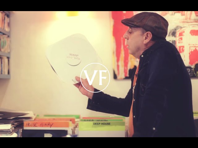 José Padilla's record collection - YouTube