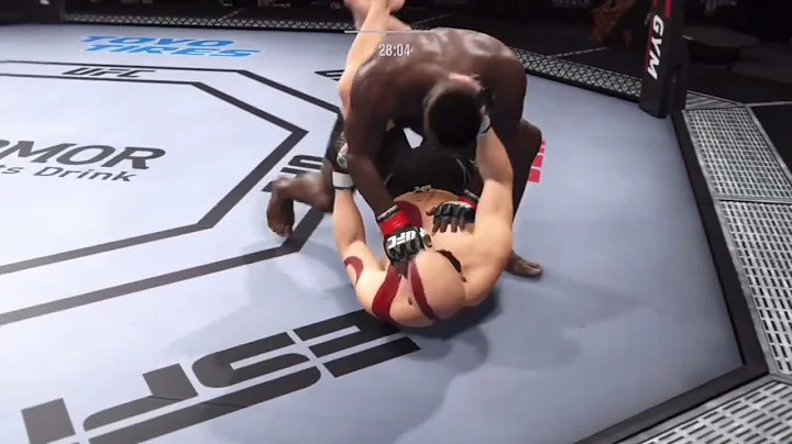 Kratos vs. Francis Ngannou - EA Sports UFC 4 - Epic Fight