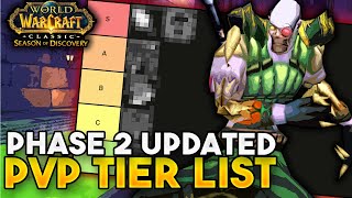 This NEW S-Tier Spec might Shock You! -  Tier List *UPDATE* Phase 2 SoD