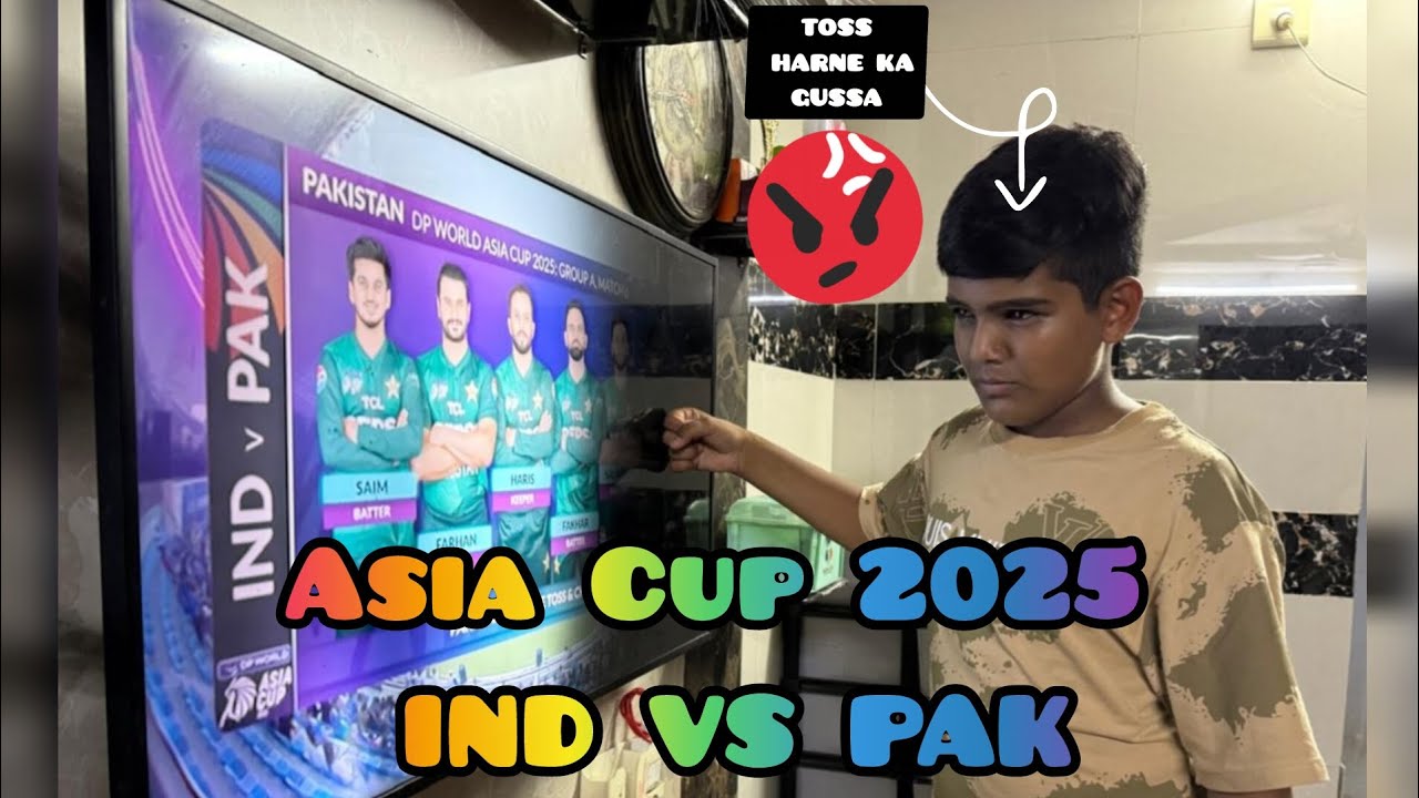 VLOG ON ASIA CUP 2025 IND VS PAK /#cricket#youtubers#vlogging#youtube#cricketrivalry#t20cricket