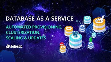 SQL and NoSQL Database-as-a-Service: Automatic Clustering, Scaling and Updates