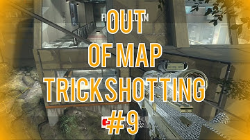 Out Of Map Trickshotting #9 (BO2)