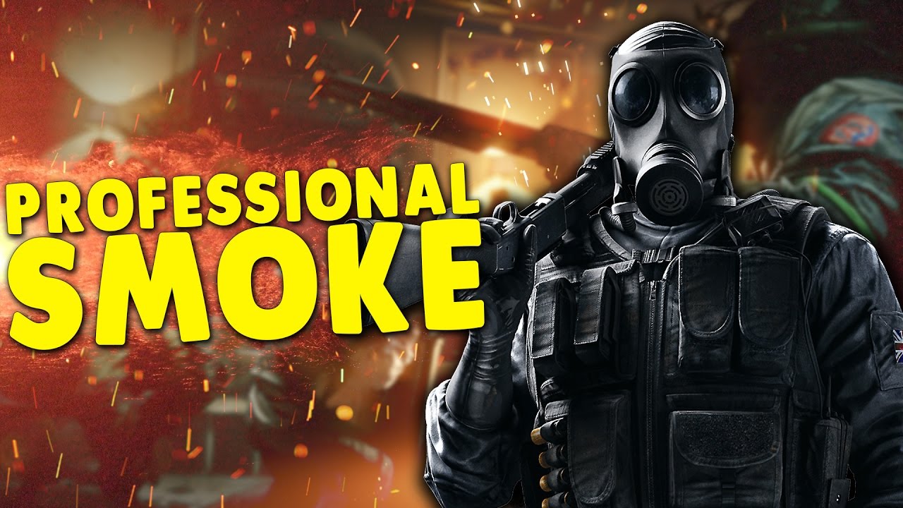 PROFESSIONAL SMOKE! - Rainbow Six: Siege (Funny Moments)