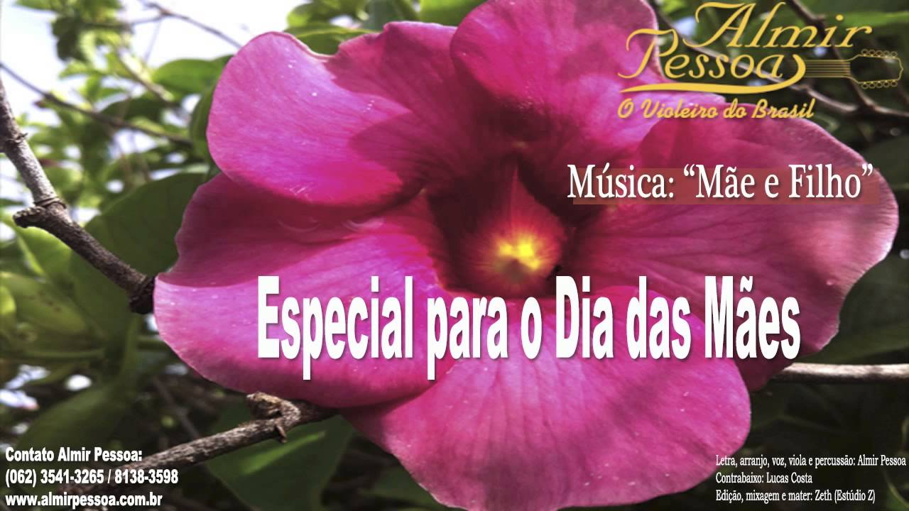 MÚSICA MÃE E FILHO - YouTube