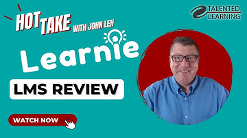 Learnie Community Microlearning Review | Talented Learning | Hot Take