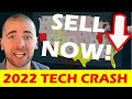 2022 TECH CRASH is Here. SELL NOW in these 5 CITIES!