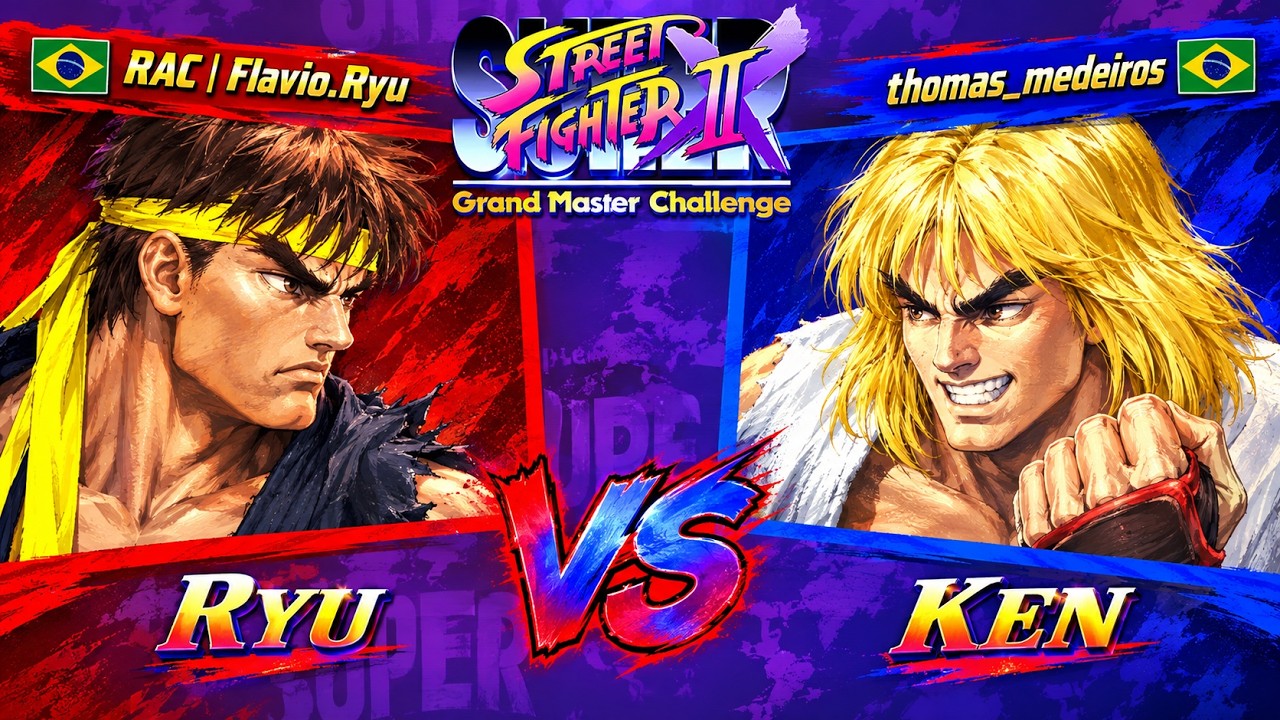 ssf2t スト2x - RAC | Flavio.Ryu vs. thomas_medeiros (FT5) - YouTube