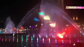 Watch Till The End, Musical Fountain in Jakarta