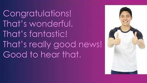 Learn English Conversation:  What