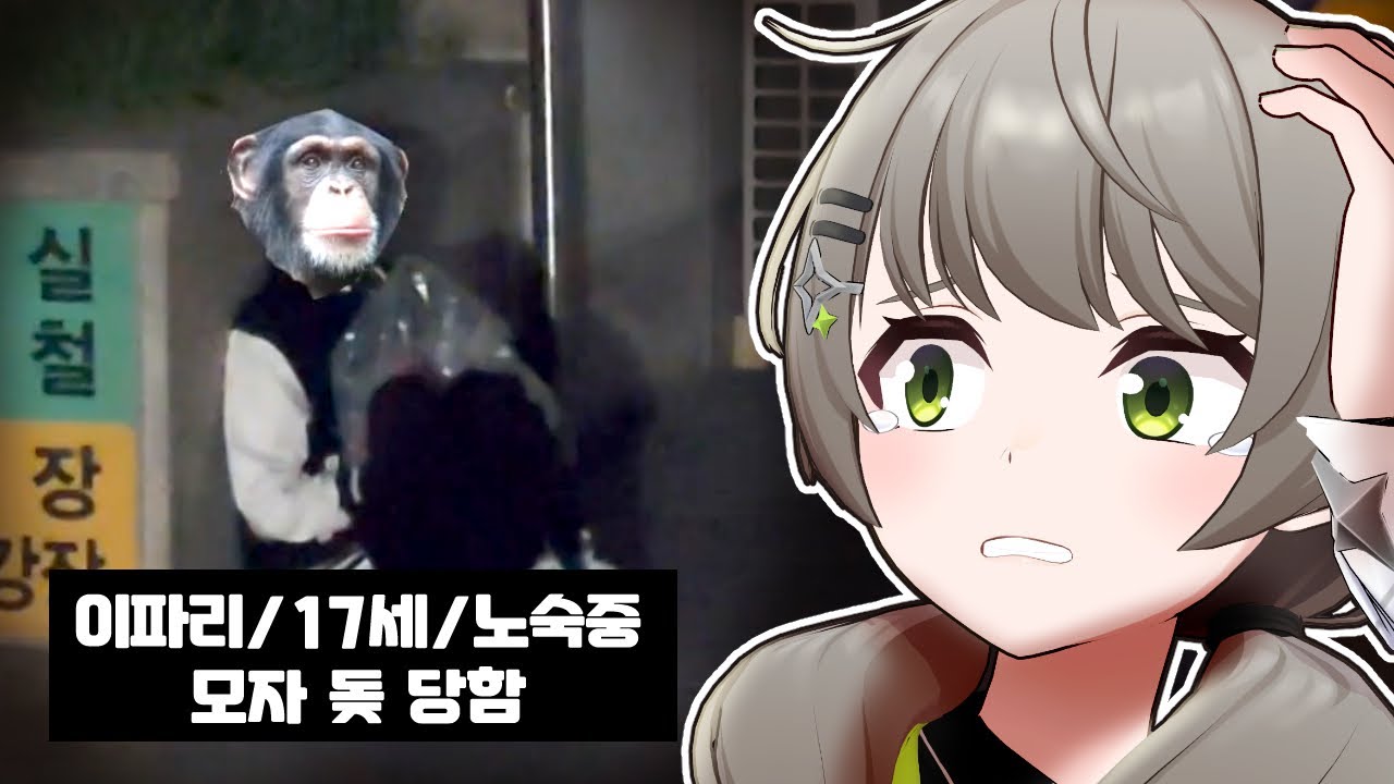 얘들아 왜 노숙을 해