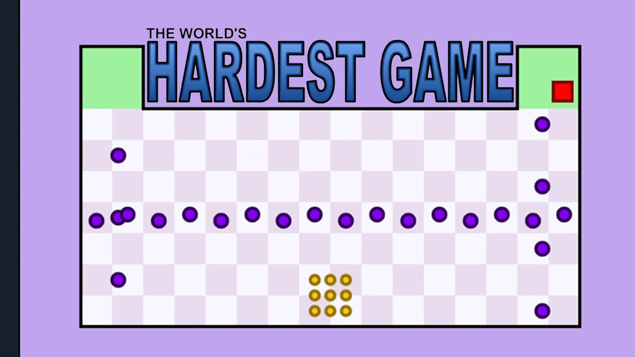 The World's Hardest Game - Play Now