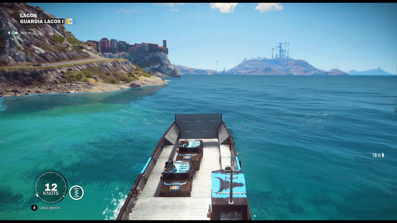 Bonnie Plays Just Cause 3 Messing Around With Urga Hroch (To Laggy For