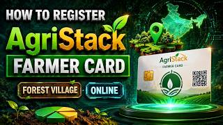 How to register AgriStack Farmer id card Forest village online