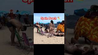 Naked Beach in Spain #travel #Traveler #shorts