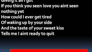 Jason Aldean - I Ain't Ready To Quit  Lyrics chords