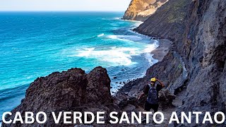 [4K 60fps] - SANTA ANTAO Island - COASTAL HIKE - [CABO VERDE TRAVEL] 🇨🇻