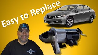 DONT Struggle: Simple Steps to Replace Your Honda Civic Starter!