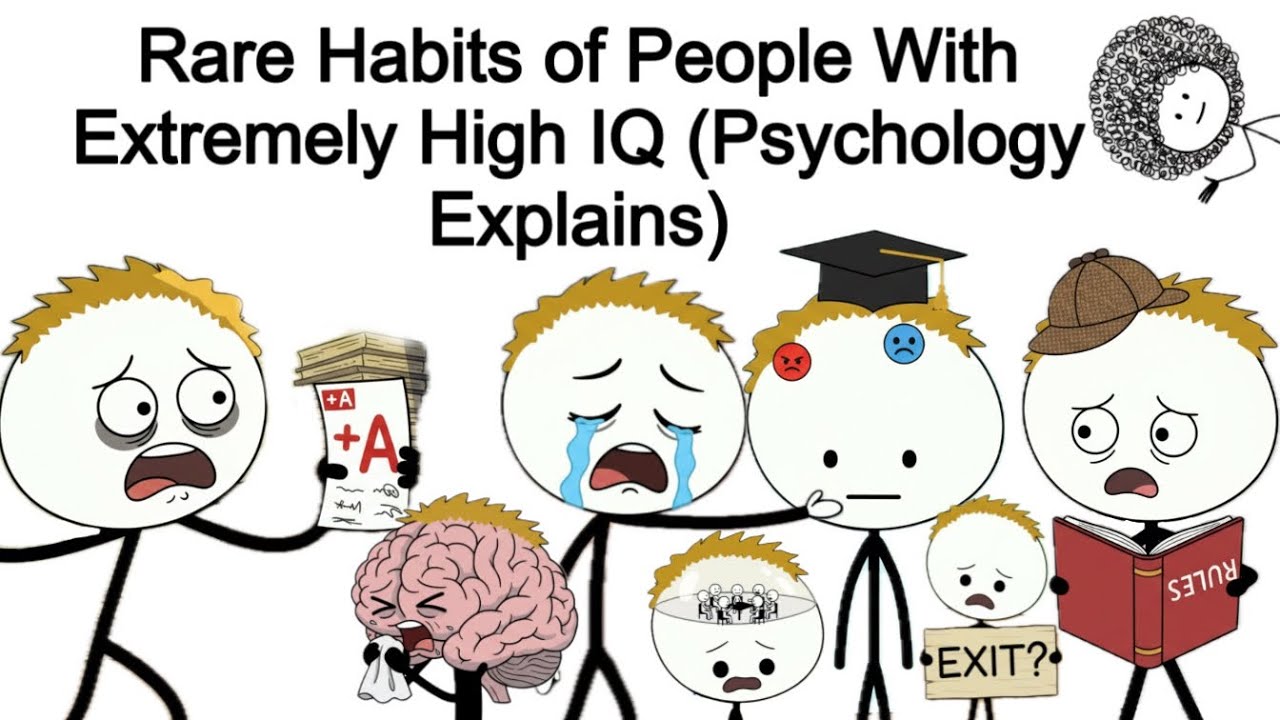 Rare Habits of People With Extremely High IQ (Psychology Explains ...