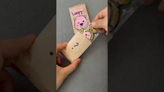 Loopy blind bag #asmr #blindbag #diycrafts #paperdiy #loppy