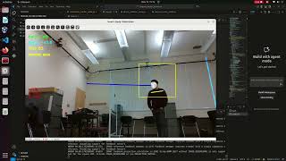 Probabilistic Safe Vision-Language Planning for Human–Robot Interaction