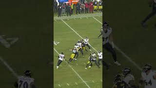 The Baltimore Ravens vs the