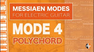 Messiaen Mode 4 - PolyChord