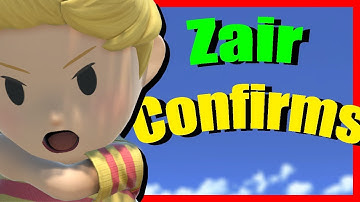 ZAIR INTO GRAB IS A COMBO!! - Lucas High Level Gameplay Smash Ultimate