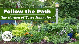Follow the Path 🌱 The Garden of Joyce Hannaford 🌱 Talk \& Tour with Garden Gate