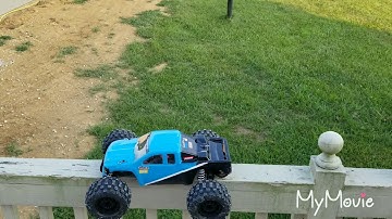 Traxxas Rustler VXL quick bash!