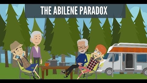 The Abilene Paradox | Mismanaged Agreement
