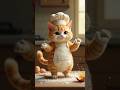 قطة صغيرة كيوت ترقص بجنون 😂🐱💃 | أجمل رقص قطط مضحك 2025 #cat #catlife #cute #funny #explore #cutecat