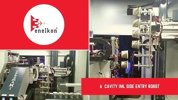 ENELKON | 6Cav IML Side Entry Robot