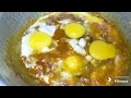EGG FRY SIDE DISH FOR RICE