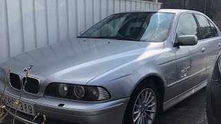 BMW E39 530d EGR thermostat change PROBLEM FIXED No need to change the engine thermostat